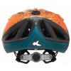 Přilba KED Street Junior Pro (Barva green orange matt, Velikost M/53-58 cm)