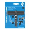 organizér pro světlo/computer M-WAVE na řidítka (Velikost držáky)
