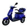 Elektrický tříkolový vozík RACCEWAY VIA, modrý lesklý, Montáž , dovoz a zaškolení u zákazníka zdarma po celé ČR