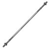 Vzpěračská tyč LIFEFIT® rovná 180cm / 30mm vč.matic