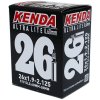 duše KENDA 26X1,75-2,125 (47/57-559) 48 mm Ultralite