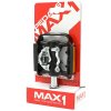 pedály MAX1 SPD Tour jednostranné černé (Barva černá, Velikost SPD)