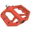 pedály SHIMANO PD-GR400 Flat červené BMX, DH, slalom, v krabičce (Barva červená, Materiál AL)