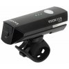 světlo přední MAX1 Vision 300 USB (Barva černá, Velikost dobíjecí)