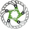 brzdový kotouč MAX1 Evo 160 mm zelený (Barva 6 děr, Velikost 160 mm)