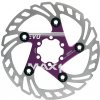 brzdový kotouč MAX1 Evo 160 mm fialový (Barva 6 děr, Velikost 160 mm)