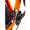 Rock Machine Blizz 10-29" (Barva Gloss Neon Orange/Black/Red, Velikost 17.0" (M))