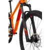 Rock Machine Blizz 10-29" (Barva Gloss Neon Orange/Black/Red, Velikost 17.0" (M))