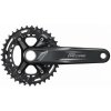 kliky SHIMANO Deore FC-M4100 175mm 36-26 zubů, 10 speed, HOLLOWTECH II , bez pouzdra, v krabičce