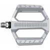 pedály SHIMANO PD-EF202 Flat stříbrné, v krabičce (Barva stříbrná, Velikost AL)