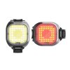 Sada světel KNOG Blinder Mini Twinpack - Square