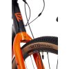 Rock Machine Gravelride 200 2023 (Barva Gloss Black/Silver/Orange, Velikost 700Cx52cm (S))