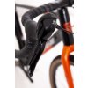 Rock Machine Gravelride 200 2023 (Barva Gloss Black/Silver/Orange, Velikost 700Cx52cm (S))