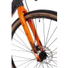 Rock Machine Gravelride 200 2023 (Barva Gloss Black/Silver/Orange, Velikost 700Cx52cm (S))