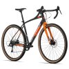 Rock Machine Gravelride 200 2023 (Barva Gloss Black/Silver/Orange, Velikost 700Cx52cm (S))