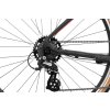 Rock Machine Crossride 100 2023 (Barva Matte Black/Grey/Red, Velikost 18.0" (M))