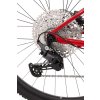 Rock Machine Torrent 70-29" 2023 (Barva Gloss Red/White/Black, Velikost 19.0" (L))