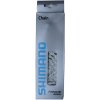 řetěz SHIMANO CN-NX10 114 čl. stříbrný 1/2"x1/8" 1-3 speed, v krabičce (Velikost 1-3sp)