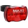 blikačka zadní MAX1 Basic Line 3 LED (Velikost bateriové)
