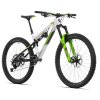 Rock Machine Blizzard 90-297 RZ (Barva Gloss Silver/Black/Green, Velikost 17.0" (M))