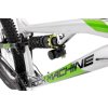 Rock Machine Blizzard 90-297 RZ (Barva Gloss Silver/Black/Green, Velikost 17.0" (M))