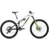 Rock Machine Blizzard 90-297 RZ (Barva Gloss Silver/Black/Green, Velikost 17.0" (M))