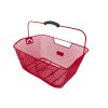 Košík drátěný na nosič (Barva růžová)