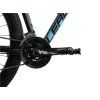 Leader Fox EVOLUTION 29" 2026 (Barva BLACK MATT/BLUE, Velikost 16")