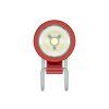 Přední světlo KNOG Plug Front (Barva Red)