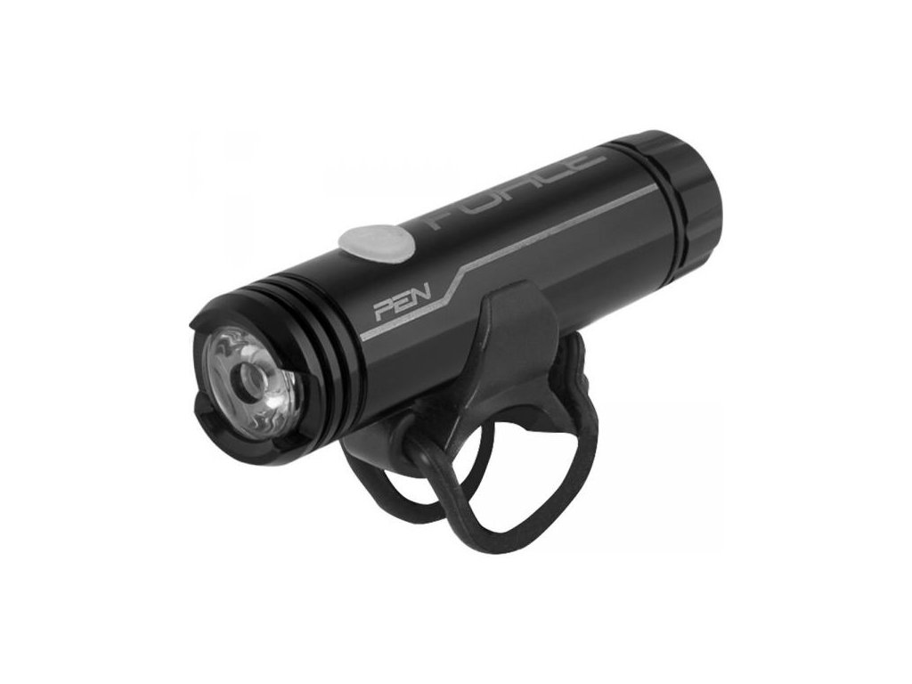 světlo FORCE přední PEN 200LM USB