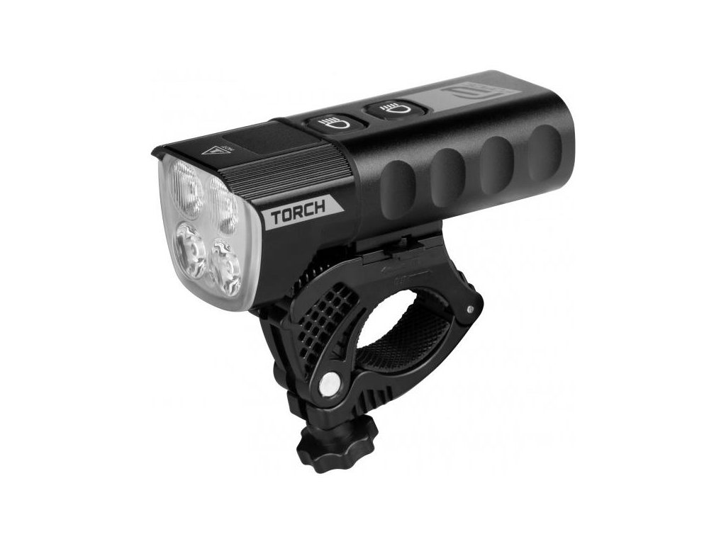 světlo FORCE přední TORCH 2000LM USB powerbanka