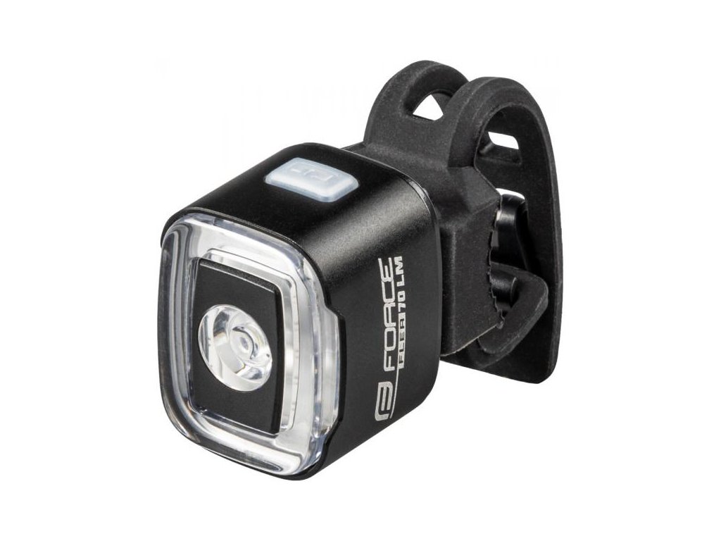 světlo FORCE přední/zadní FLEA 70LM USB