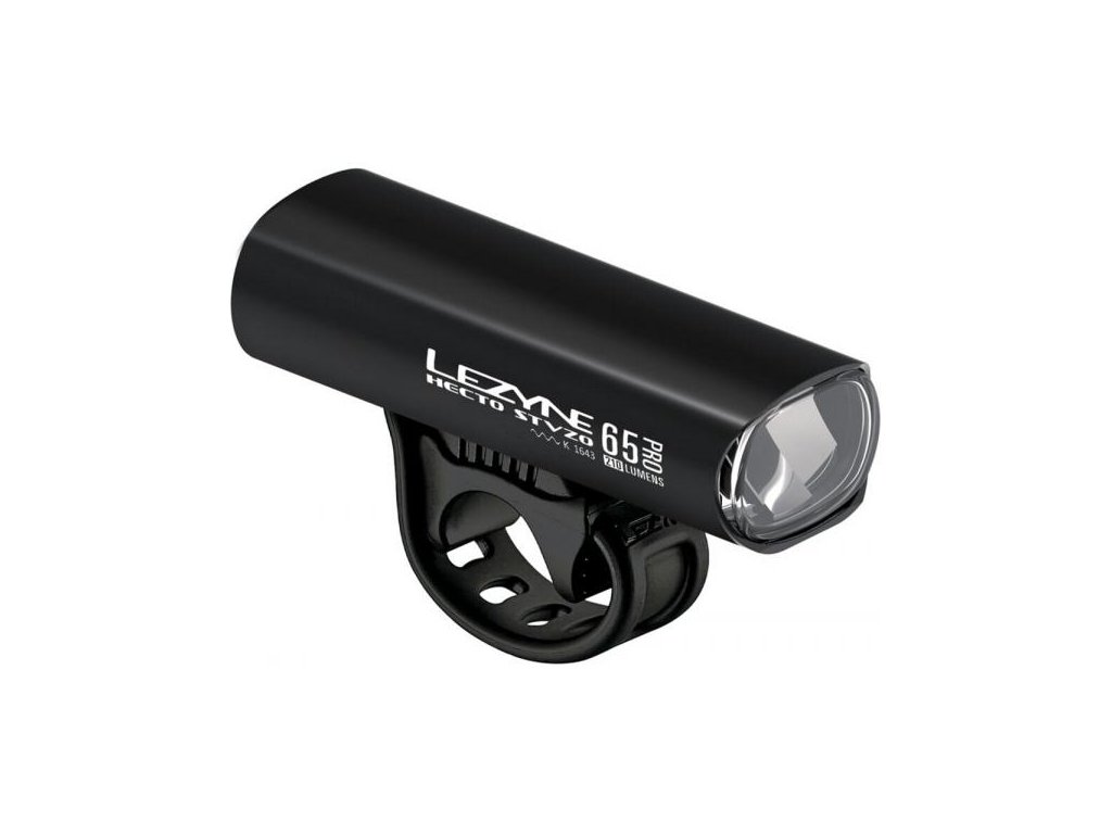 světlo LEZYNE přední Hecto Drive StVZO PRO 65 LUX