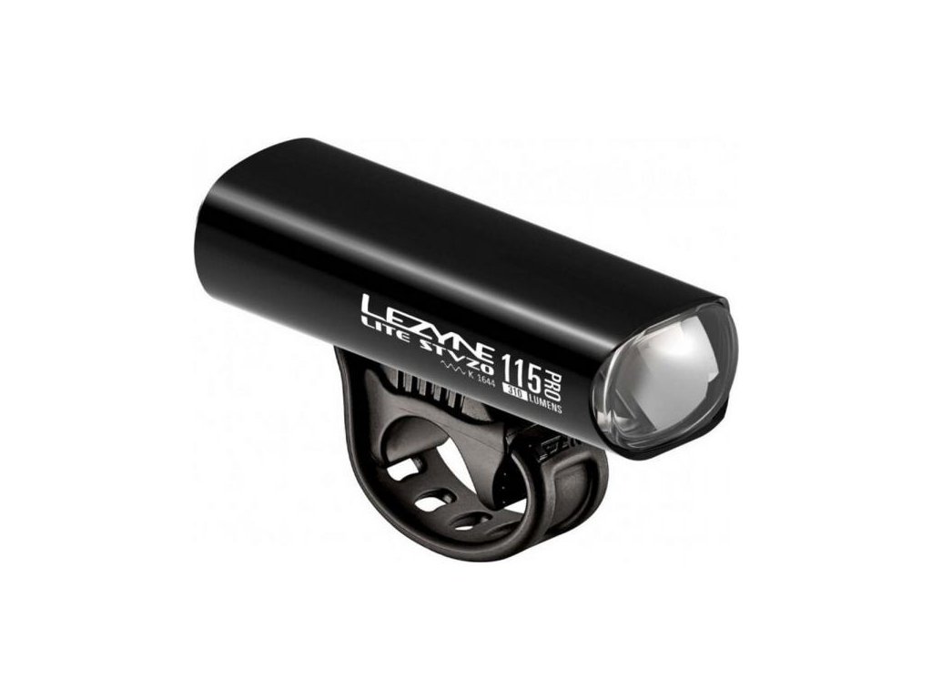 světlo LEZYNE přední Lite Drive StVZO PRO 115