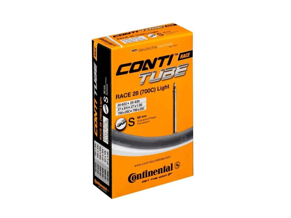 Duše CONTINENTAL Race Light 28