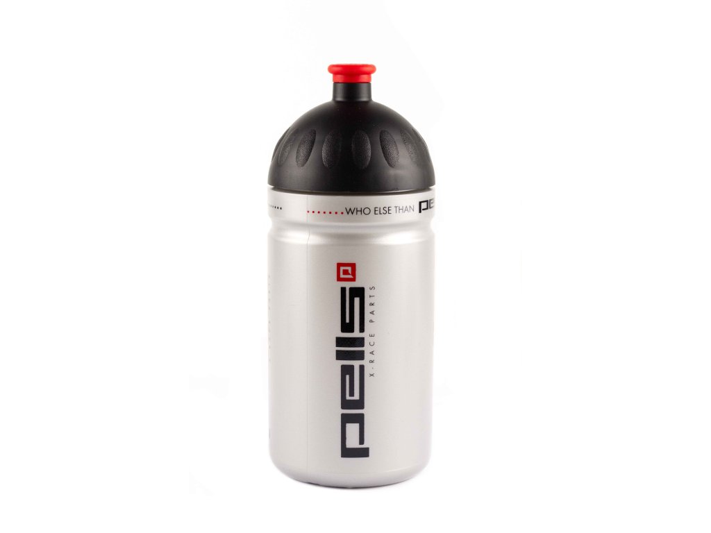Láhev PELLS X-Race 500 ml Silver
