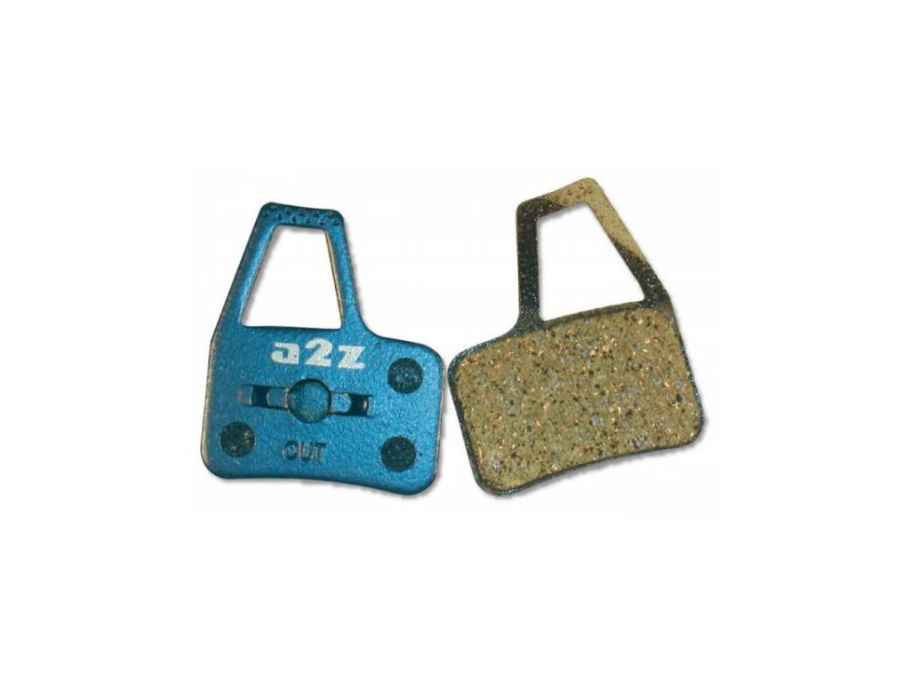 brzdové destičky A2Z-231 Hayes ElCamino