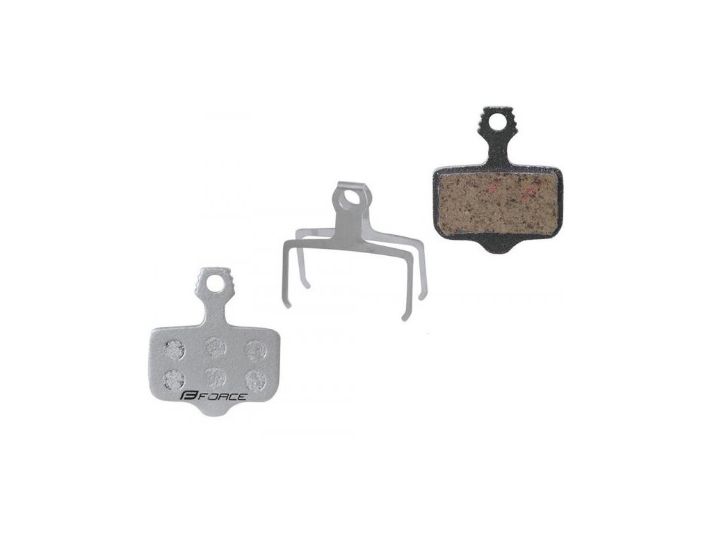 brzdové destičky FORCE Alu Avid/Sram Elixir