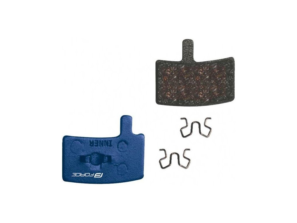 brzdové destičky FORCE Hayes Trail