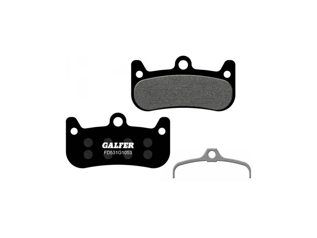 brzdové destičky Galfer FD531 Formula