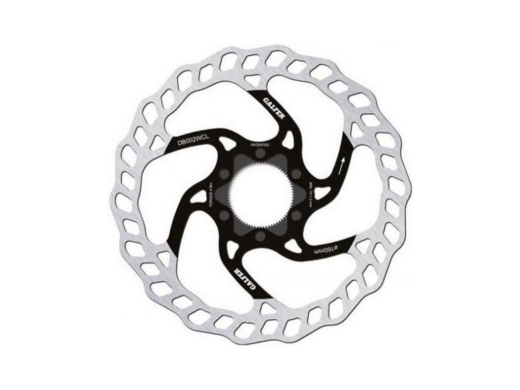 brzdový kotouč Galfer Fixed Wave C-lock tl.1,8mm 180mm