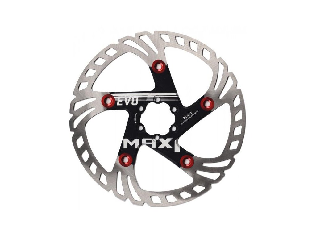 brzdový kotouč MAX1 EVO 203mm černý