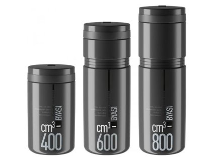 láhev Elite Byasi na drobné díly 22" šedá