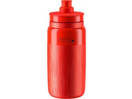 láhev Elite FLY TEX 550ml červená