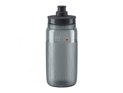 láhev Elite FLY TEX 550ml kouřová