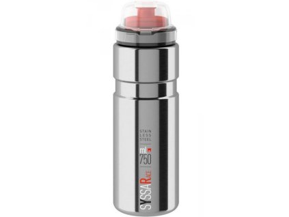 láhev ELITE SYSSA 750ml stříbrná lesklá