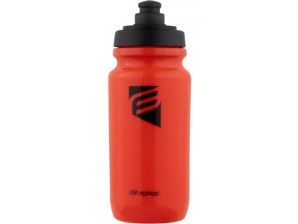 láhev FORCE SLASH 0,55 l, transparentní černo-červená