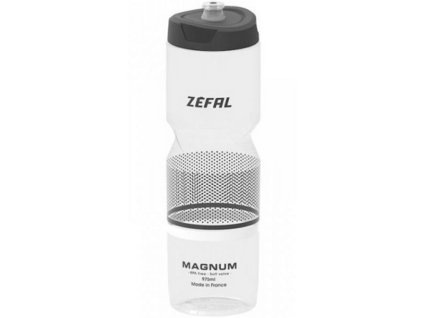 láhev Zéfal Magnum Soft Cap 1L průsvitná