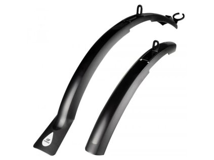 blatníky FORCE 26-28" s lopatkou černé