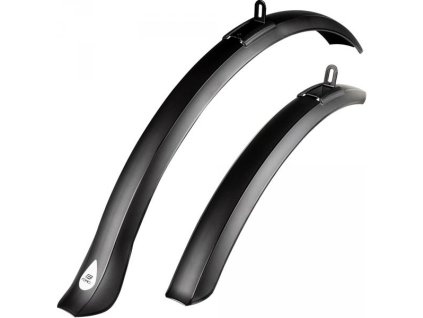 blatníky FORCE VEIL 26 - 28" plastové černé